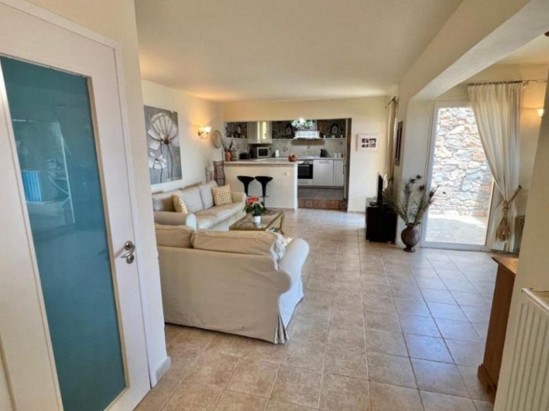 Epano Elounda MIT VIDEO! Kreta, Epano Elounda: Exquisite Villa am Hang mit Pool und Meerblick über die Bucht zu verkaufen Haus kaufen